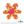 Load image into Gallery viewer, Spring Door Hanger 6 Petal Flower