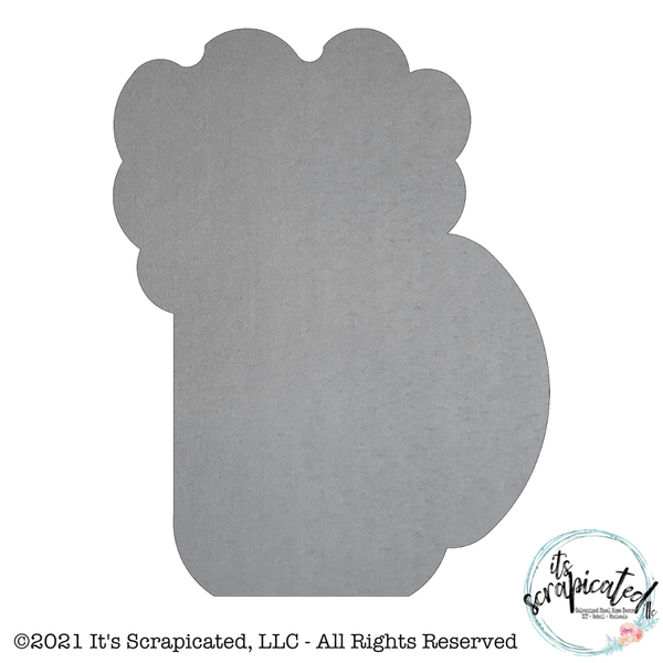Bare Metal - Beer Mug It's Scrapicated, LLC  Edit alt text