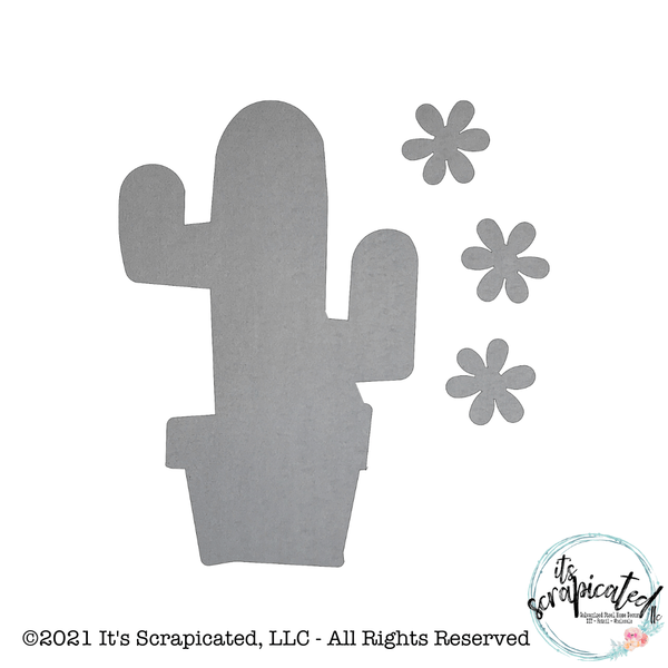 Bare Metal - Cactus It's Scrapicated, LLC