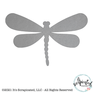 Bare Metal - Dragonfly It's Scrapicated, LLC 