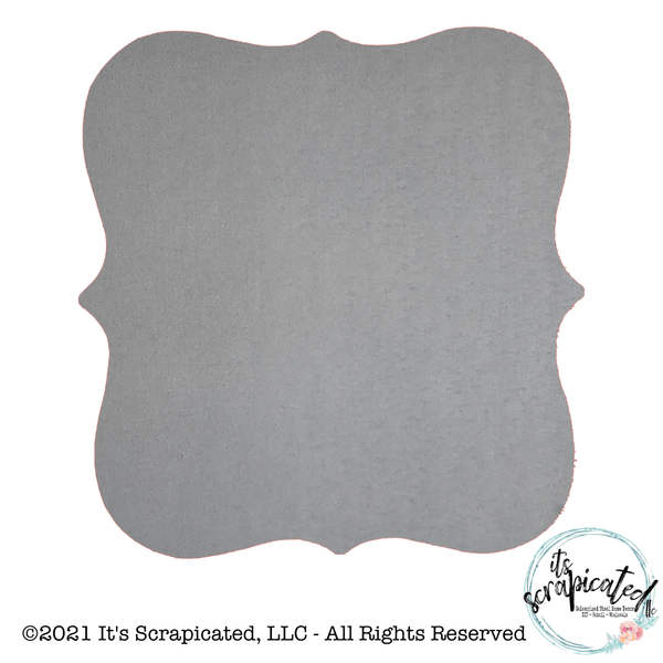 Bare Metal Frame Square