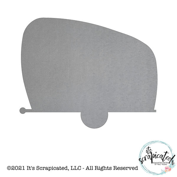 Bare Metal - Happy Camper It's Scrapicated, LLC