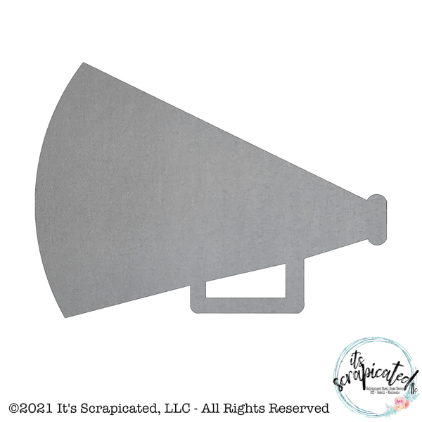 Bare Metal - Megaphone It's Scrapicated, LLC  Edit alt text