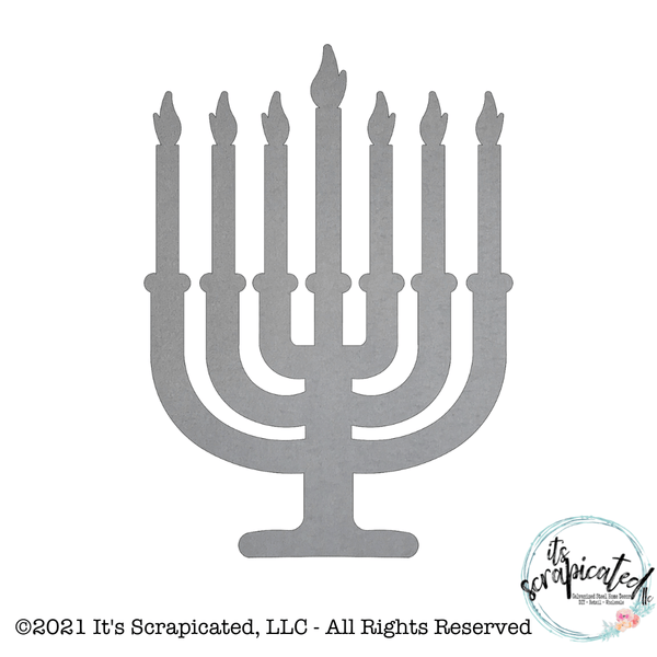 Bare Metal - Menorah