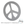 Load image into Gallery viewer, Bare Metal - Peace Sign 22 inch It's Scrapicated, LLC