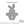 Load image into Gallery viewer, Bare Metal - Peeking Bunny (Split) It's Scrapicated, LLC