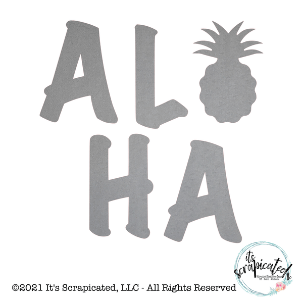 Porch Candy® - ALOHA - Bare Metal Design Set