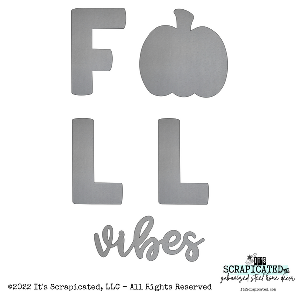 Porch Candy® - FALL VIBES - Bare Metal Design Set