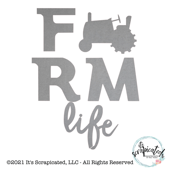 Porch Candy® - FARM LIFE - Bare Metal Design Set It's Scrapicated, LLC