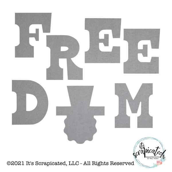 Porch Candy® - FREEDOM (Uncle Sam) - Bare Metal Design Set