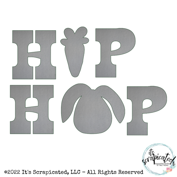 Porch Candy® - HIP HOP - Bare Metal Design Set