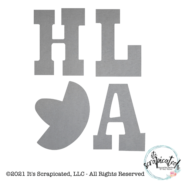 Porch Candy® - HOLA - Bare Metal Design Set