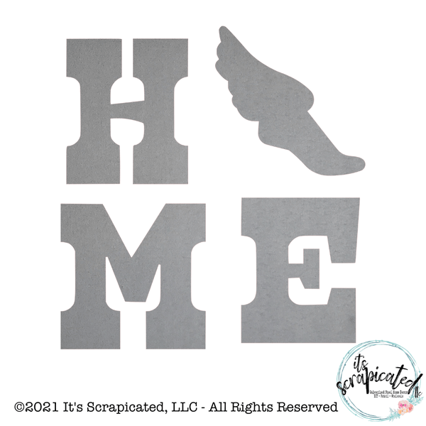 Home Winged Shoe Porch Candy®