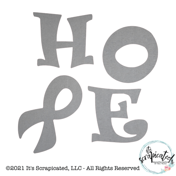 Porch Candy® - HOPE - Bare Metal Design Set