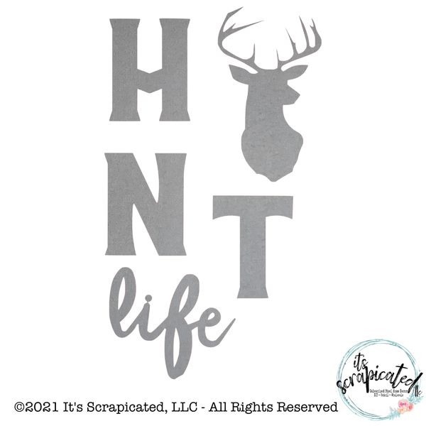 Porch Candy® - HUNT LIFE - Bare Metal Design Set