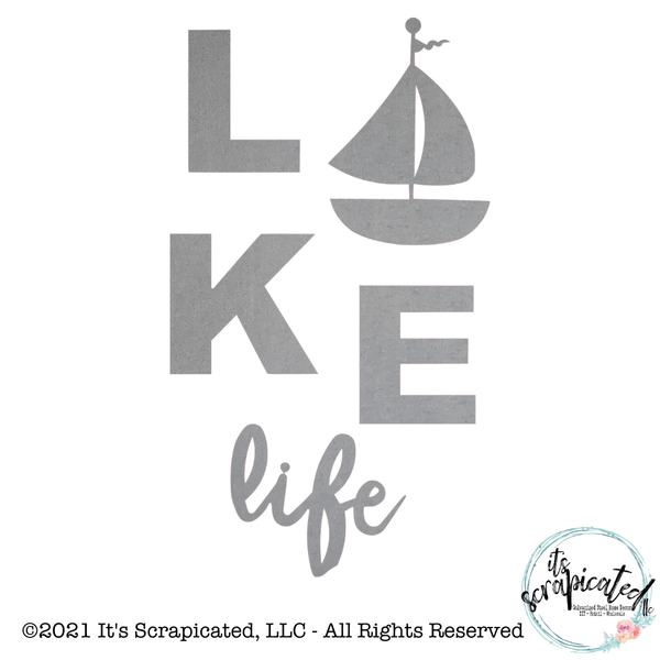 Porch Candy® - LAKE LIFE - Bare Metal Design Set It's Scrapicated, LLC