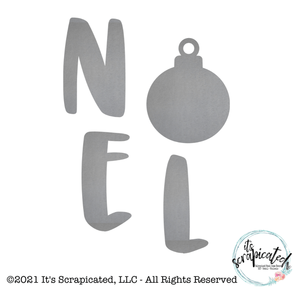 Porch Candy® - NOEL - Bare Metal Design Set