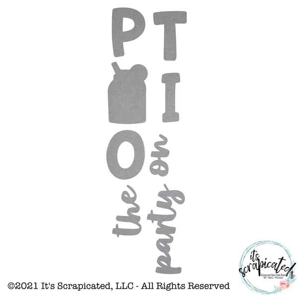 Porch Candy® - PARTY ON THE PATIO - Bare Metal Design Set