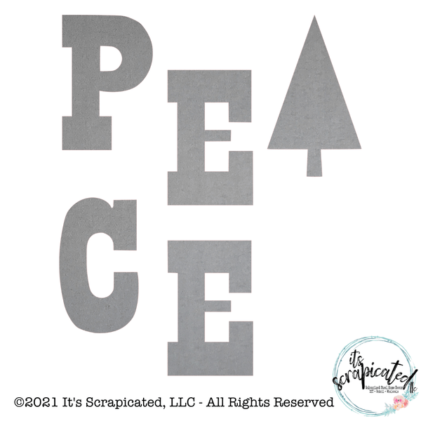 Porch Candy® - PEACE - Bare Metal Design Set