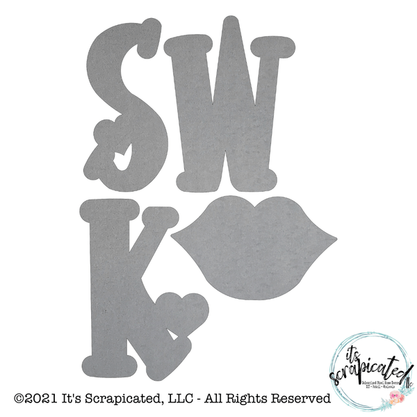 Porch Candy® - SWAK - Bare Metal Design Set
