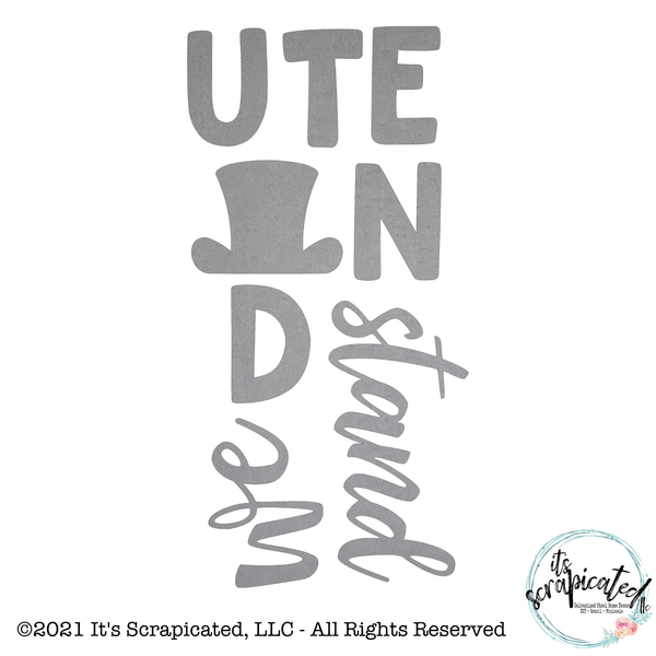 Porch Candy® - UNITED WE STAND - Bare Metal Design Set