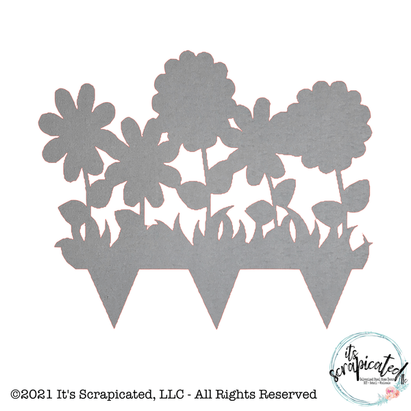 Bare metal row flowers