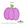 Load image into Gallery viewer, Door Hanger Bubbly Pumpkin Breast Cancer Awareness