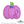 Load image into Gallery viewer, Door Hanger Bubbly Pumpkin Breast Cancer Awareness