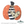Load image into Gallery viewer, Fall Door Hanger Bubbly Pumpkin With Heart Striped Pumpkin with Leopard Heart