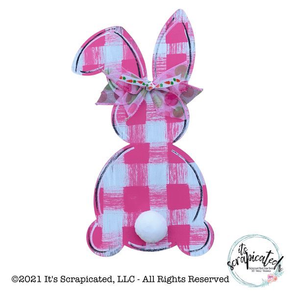 Easter Door Hanger Bunny Silhouette