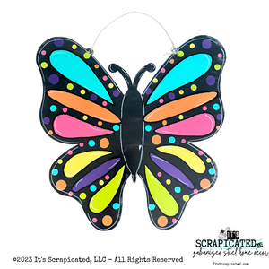 Spring Door Hanger Butterfly