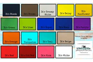 Porch Candy® - FACE PLATE ATTACHMENT (CUSTOMIZE ME) It's Scrapicated, LLC