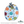 Load image into Gallery viewer, Fall Door Hanger Colorful Polka Dot Tall Pumpkin