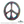 Load image into Gallery viewer, Summer Door Hanger Colorful Stripe Peace Sign