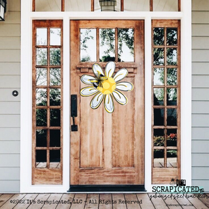 Spring Door Hanger Daisy
