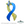 Load image into Gallery viewer, Door Hanger Ribbon Down Syndrom Awareness