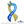 Load image into Gallery viewer, Door Hanger Ribbon Down Syndrom Awareness
