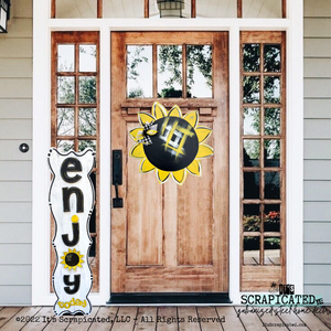 Summer Door Hanger Sunflower