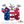 Load image into Gallery viewer, Patriotic Door Hanger Fireworks