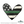 Load image into Gallery viewer, First Responder Door Hanger Deep V Heart - First Responder Flag