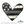 Load image into Gallery viewer, First Responder Door Hanger Deep V Heart - First Responder Flag