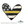 Load image into Gallery viewer, First Responder Door Hanger Deep V Heart - First Responder Flag
