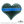 Load image into Gallery viewer, First Responder Door Hanger Heart - First Responder