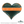 Load image into Gallery viewer, First Responder Door Hanger Heart - First Responder
