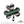 Load image into Gallery viewer, First Responder Door Hanger Shamrock - First Responder Flag