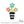 Load image into Gallery viewer, Bare Metal - Flower Pot