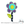 Load image into Gallery viewer, Bare Metal - Flower with Leaf
