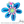 Load image into Gallery viewer, Spring Door Hanger Funky Flower