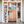 Load image into Gallery viewer, Porch Candy® Fall Changeable Porch Sign Hello Fall Leaf Black Polka Dot