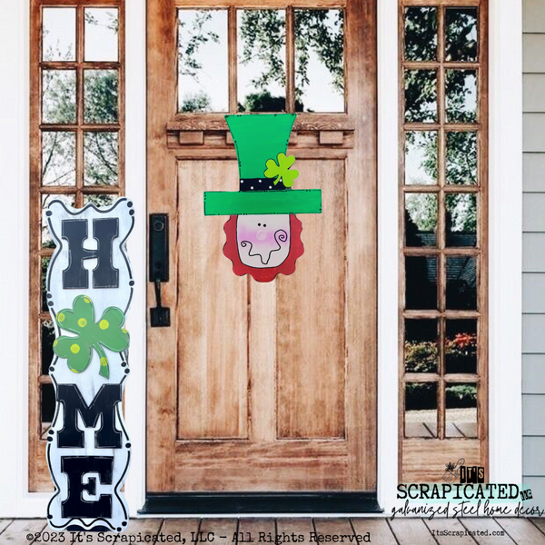 St. Patrick's Day Door Hanger Leprechaun